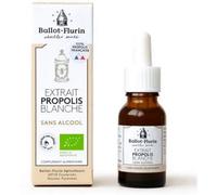 Parapharmacie en ligne > Compléments alimentaires > Compléments alimentaires pour la vitalité et les défenses immunitaires Ballot-Flurin Extrait de Propolis Blanche Sans Alcool Bio 15 ml