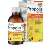 Parapharmacie en ligne > Compléments alimentaires > Compléments alimentaires pour la vitalité et les défenses immunitaires Les 3 Chênes Propolis Sirop 200 ml