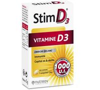 Nutreov Complément alimentaire Stim D3 Vitamine D3 120 comprimés