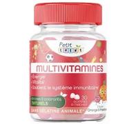 Parapharmacie en ligne > Compléments alimentaires > Compléments alimentaires pour la vitalité et les défenses immunitaires > Vitamines pour enfants Les 3 Chenes Petit Chene Multivitamines Gommes x 30