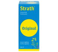 A. Vogel Complément alimentaire Strath Original levure végétale Vitalité et défenses 250 ml