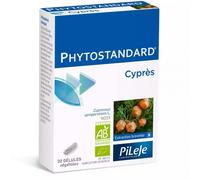 Parapharmacie en ligne > Compléments alimentaires > Compléments alimentaires pour la vitalité et les défenses immunitaires PiLeJe Phytostandard Cyprès x 20