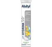 Parapharmacie en ligne > Compléments alimentaires > Compléments alimentaires pour la vitalité et les défenses immunitaires > Vitamines seniors Alvityl Hydrink 50+ Comprimés Effervescents x 20