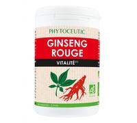 Parapharmacie en ligne > Compléments alimentaires > Compléments alimentaires pour la vitalité et les défenses immunitaires > Produits pour le tonus et la fatigue Phytoceutic Ginseng Rouge Bio Comprimé