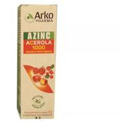 Parapharmacie en ligne > Compléments alimentaires > Compléments alimentaires pour la vitalité et les défenses immunitaires > Vitamines C et acérola Arkopharma Azinc Acérola 1000 Comprimés à Croquerx 1
