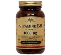 Parapharmacie en ligne > Compléments alimentaires > Compléments alimentaires pour la vitalité et les défenses immunitaires Solgar Vitamine B8 Biotine Gélules Végétales x 50