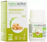 Parapharmacie en ligne > Compléments alimentaires > Compléments alimentaires pour la vitalité et les défenses immunitaires Naturactive Gingembre Bio Gélules x 30