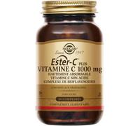 Parapharmacie en ligne > Compléments alimentaires > Compléments alimentaires pour la vitalité et les défenses immunitaires Solgar Ester-C Plus Vitamine C 1000 mg Comprimés x 90