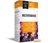 Parapharmacie en ligne > Compléments alimentaires > Compléments alimentaires pour la vitalité et les défenses immunitaires > Compléments alimentaires multivitaminés Dayang Multivitamines Comprimés x 3