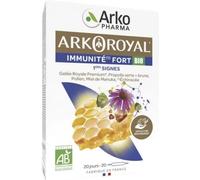Parapharmacie en ligne > Compléments alimentaires > Compléments alimentaires pour la vitalité et les défenses immunitaires Arkopharma ArkoRoyal Immunité Fort Bio x 20