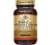 Parapharmacie en ligne > Compléments alimentaires > Compléments alimentaires pour la vitalité et les défenses immunitaires Solgar Ester-C Plus Vitamine C 1000 mg Comprimés x 90