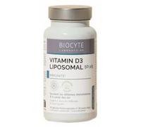 Biocyte Vitamine D3 Liposomal 90 gélules