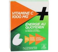 Nutrisanté Vitamine C 1000 mg 24 comprimés