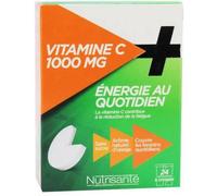 Nutrisanté Vitamine C 1000 mg 24 comprimés