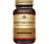 Parapharmacie en ligne > Compléments alimentaires > Compléments alimentaires pour la vitalité et les défenses immunitaires Solgar Resveratrol Gélules Végétales x 60