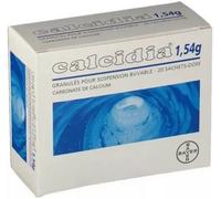 Parapharmacie en ligne > Compléments alimentaires > Compléments alimentaires pour la vitalité et les défenses immunitaires > Vitamine D Calcidia 1,54 g Suspension Buvable Sachets x 20