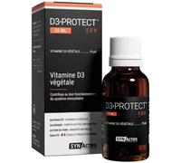 Parapharmacie en ligne > Compléments alimentaires > Compléments alimentaires pour la vitalité et les défenses immunitaires Aragan Synactifs D3Protect 20 ml
