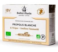 Ballot-Flurin Préparation dynamisée bio Propolis blanche et Origan Immunité 10 ampoules