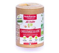 Parapharmacie en ligne > Compléments alimentaires > Compléments alimentaires pour la vitalité et les défenses immunitaires Nat&Form Ail Bulbe Bio ÉcoResponsable x 50