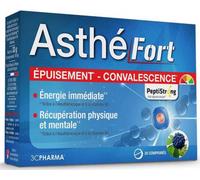 Parapharmacie en ligne > Compléments alimentaires > Compléments alimentaires pour la vitalité et les défenses immunitaires > Produits pour le tonus et la fatigue Les 3 Chênes AsthéBoost Comprimés Effe