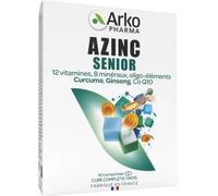 Laboratoires Arkopharma – Azinc Senior – 30 comprimés