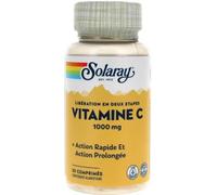 Solaray Vitamine C 1000mg 30 comprimés