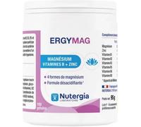 Nutergia Complément alimentaire Ergymag Magnésium – Vitamines B et Zinc – 180 gélules