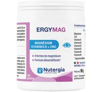 Parapharmacie en ligne > Compléments alimentaires > Compléments alimentaires pour la vitalité et les défenses immunitaires Nutergia Ergymag Magnésiumx 180