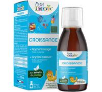 Parapharmacie en ligne > Compléments alimentaires > Compléments alimentaires pour la vitalité et les défenses immunitaires > Vitamine D 3 Chênes Petit Chêne Croissance 125 ml - Vitamines D - Pharmacie