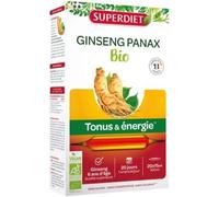 Parapharmacie en ligne > Compléments alimentaires > Compléments alimentaires pour la vitalité et les défenses immunitaires Superdiet Ginseng Bio Ampoules x 20