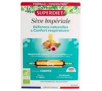 Super Diet Complément alimentaire Sève Impériale Bio – Vitalité & Défenses – 20 ampoules