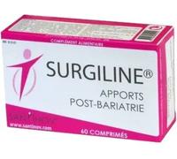 Parapharmacie en ligne > Compléments alimentaires > Compléments alimentaires pour la vitalité et les défenses immunitaires Surgiline Apports Post-Bariatrie x 60