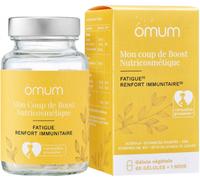 Parapharmacie en ligne > Compléments alimentaires > Compléments alimentaires pour la vitalité et les défenses immunitaires Omum Mon Coup de Boost Nutricosmétique 60 Gélules - Vitalité - Défenses immun