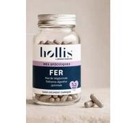 Hollis – Complément alimentaire Fer – 60 gélules