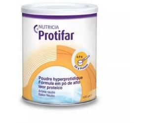 Parapharmacie en ligne > Compléments alimentaires > Compléments alimentaires pour la vitalité et les défenses immunitaires Protifar Boîte de 500 g Neutre
