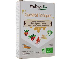 Parapharmacie en ligne > Compléments alimentaires > Compléments alimentaires pour la vitalité et les défenses immunitaires Phytoceutic ProRoyal Bio Cocktail Tonique Ampoules x 20