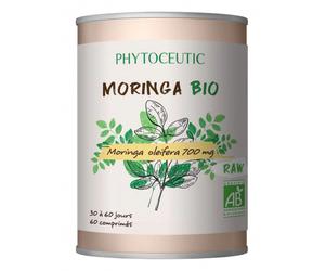 Parapharmacie en ligne > Compléments alimentaires > Compléments alimentaires pour la vitalité et les défenses immunitaires > Compléments alimentaires multivitaminés Phytoceutic Moringa Bio Comprimés x