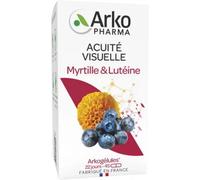Parapharmacie en ligne > Compléments alimentaires > Compléments alimentaires pour la vue ArkoGélules Acuité Visuelle Myrtille & Lutéine Gélules x 45