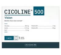 Densmore Laboratoire Complément alimentaire Cicoline 500 Citicoline Mémoire et Vision 30 sachets