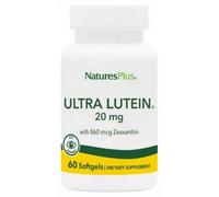 Parapharmacie en ligne > Compléments alimentaires > Compléments alimentaires pour la vue Natures Plus Ultra Lutein Gélules x 60