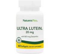 Parapharmacie en ligne > Compléments alimentaires > Compléments alimentaires pour la vue Natures Plus Ultra Lutein Gélules x 60