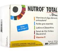 Théa Complément alimentaire Nutrof Total – pour la vision – 60 capsules