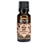 Parapharmacie en ligne > Compléments alimentaires > Compléments alimentaires pour le sommeil et le stress Biofloral Fleurs de Bach 36 Wild Oat Bio 19,5 g