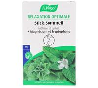 A. Vogel Complément alimentaire Relaxation Optimale Stick Sommeil Mélisse & Magnésium 14 sticks