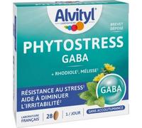 Parapharmacie en ligne > Compléments alimentaires > Compléments alimentaires pour le sommeil et le stress Alvityl Phytostress Gaba Comprimés x 28