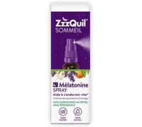 Parapharmacie en ligne > Compléments alimentaires > Compléments alimentaires pour le sommeil et le stress ZzzQuil Sommeil Spray 30 ml