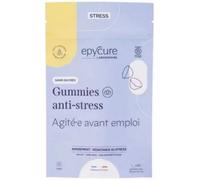 Parapharmacie en ligne > Compléments alimentaires > Compléments alimentaires pour le sommeil et le stress Epycure Gummies Anti-Stress Gummies x 60