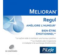 Parapharmacie en ligne > Compléments alimentaires > Compléments alimentaires pour le sommeil et le stress PiLeJe Melioran Regul Comprimés x 30