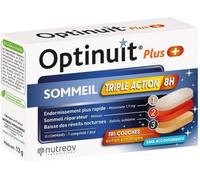 Nutreov Complément alimentaire Optinuit Plus Triple Action 15 comprimés