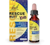 Parapharmacie en ligne > Compléments alimentaires > Compléments alimentaires pour le sommeil et le stress Rescue Nuit Kids Gouttes 10 ml